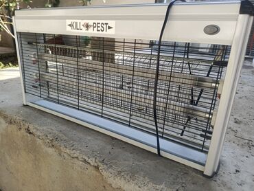 Konteynerlər: Elektrikli uçan həşərat tutucu – Kill Pest Məhsul təsviri: - Brend