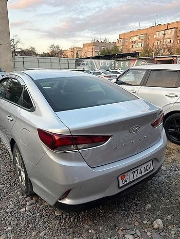 Унаа сатуу: Hyundai Sonata: 2020 г., 2 л, Автомат, Газ, Седан — 5