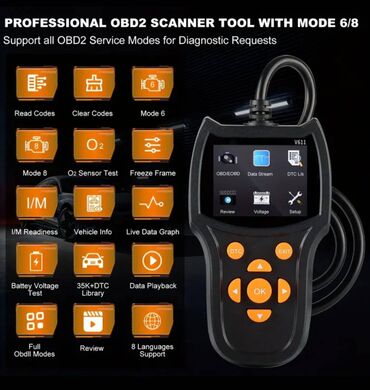 Alati za automobile: Novo - V611 OBD2 Auto Dijagnostika V611 je multifunkcionalni — 2