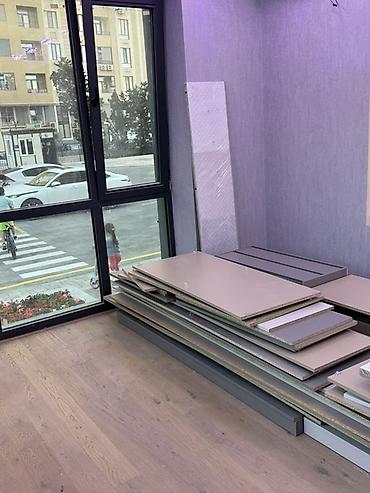 90 kv laminat satilir somulub hazirdir Sadece reng ucun desilib