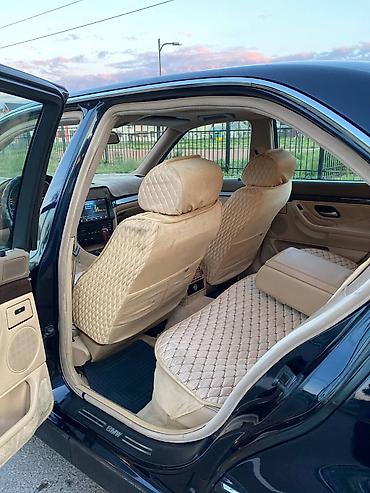 e34 4 4: BMW 7 series: 1995 г., 3 л, Автомат, Бензин, Седан — 8