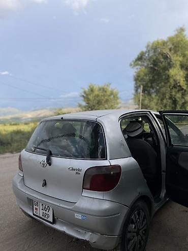 витс ярис: Toyota Yaris: 2000 г., 1.3 л, Автомат, Бензин, Хэтчбэк — 7