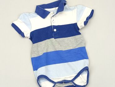 bluzka koszulowa body: Body, 3-6 m, 
stan - Bardzo dobry