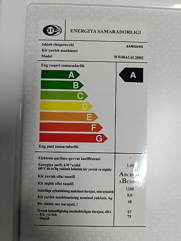 Стиральные машины автомат: Стиральная машина автомат, Новый, Samsung, До 8 кг, Фронтальная, Оптом — 12