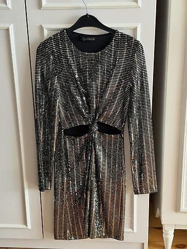 xx woman: Ziyafət donu, Mini, Zara, S — 1