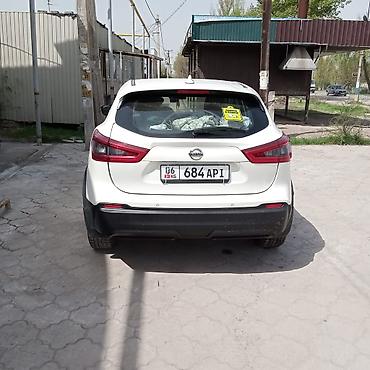 чехлы бу: Nissan Qashqai: 2019 г., Автомат, Бензин, Кроссовер — 4