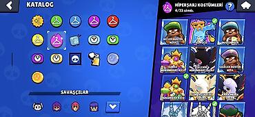 satıci: ​🔥 30.000+ Kupa Dəyərli Brawl Stars Hesabı Satılır! 🏆 Nəhəng və çox — 8