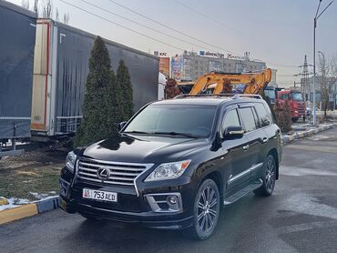Lexus: Lexus LX: 2010 г., 5.7 л, Автомат, Бензин, Внедорожник — 3