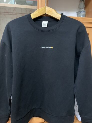 дождевики для обуви: Эркектердин толстовкасы, M, Carhartt, Колдонулган, түсү - Кара, Өзү алып кетүү