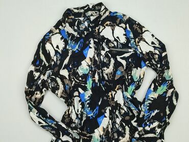 czarne bluzki na długi rekaw: Koszula Damska, XL, stan - Bardzo dobry