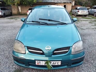 машина семейная: Nissan Almera Tino: 2004 г., 1.6 л, Механика, Бензин, Универсал