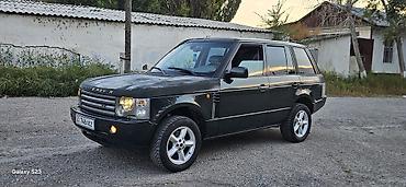 w211 sbc: Land Rover Range Rover: 2002 г., 3 л, Автомат, Дизель, Внедорожник — 4
