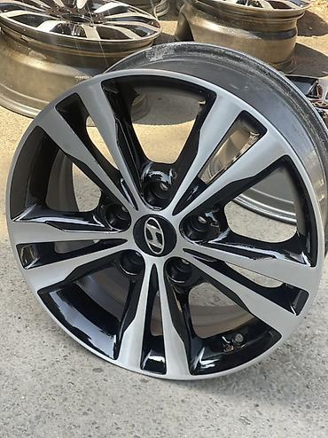 Disklər: İşlənmiş Disk Hyundai R 17, 5 Boltlu — 1