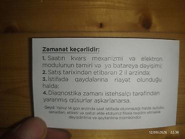 женские классические туфли на танкетке: CASIO qol Saatı Tam orginaldır. 1 defe belə olsun isdifade olunmayıb — 3