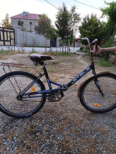 velosiped stels 28: Yeni Şəhər velosipedi Stels, 26", sürətlərin sayı: 22, Ünvandan götürmə — 2