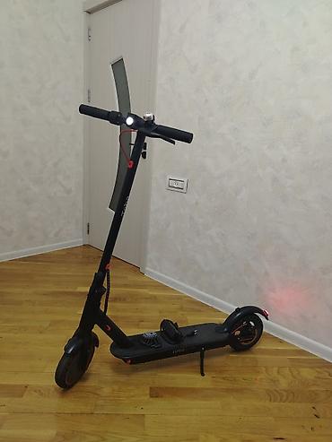 Электротранспорт: Salam scooter RAZİNDƏDİR scooterin heç bir problemi yoxdur — 2