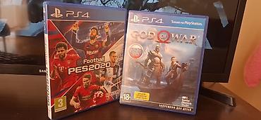 pes 18: PS4 oyun diskləri – 2 ədəd 1) eFootball PES 2020 (PS4) - Rəsmi — 1