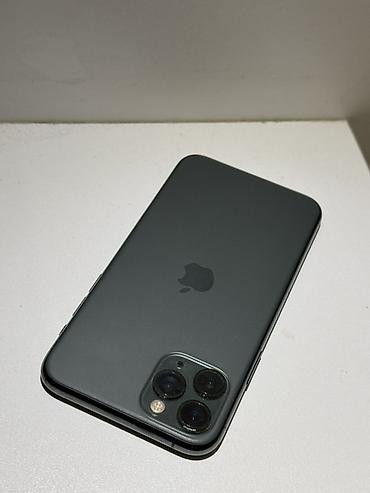 IPhone 11 Pro, Б/у, 512 ГБ, Matte Midnight Green, 77 %