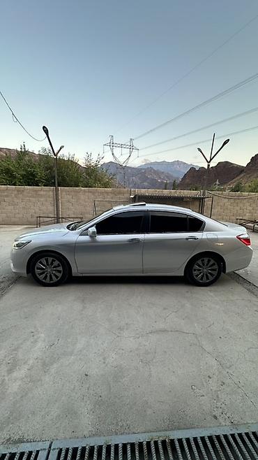 ремонт соната бишкек: Honda Accord: 2014 г., 2.4 л, Вариатор, Бензин, Седан — 3