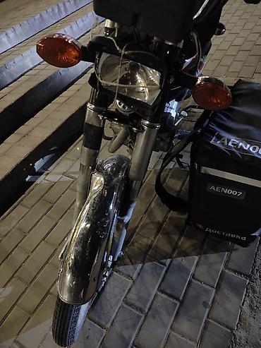 honda git: Классический мотоцикл Honda, 125 куб. см, Бензин, Взрослый, Б/у — 1