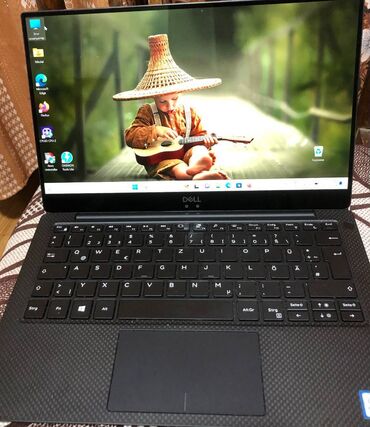 Ноутбуки: Ультрабук, Dell, 8 ГБ ОЗУ, Intel Core i5, 13.3 ", Б/у, Для работы, учебы, память SSD