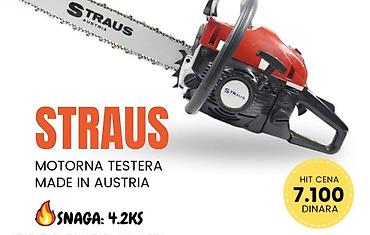 alko test cena: Straus motorna testera – Made in Austria - Benzinska motorna testera — 1