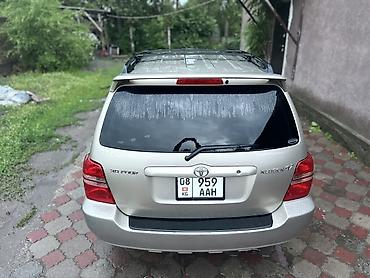 lexus 320: Toyota Kluger: 2001 г., 2.4 л, Автомат, Бензин, Кроссовер — 5