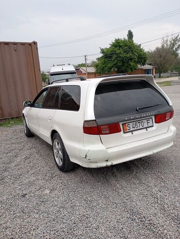 чип авто: Mitsubishi Legnum: 1998 г., 2.5 л, Типтроник, Газ, Универсал
