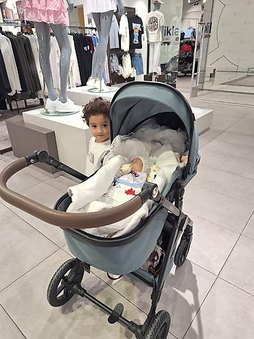 Çıxarılmayan beşikli araba, Kidilo, İşlənmiş, Yaş: <1 ay