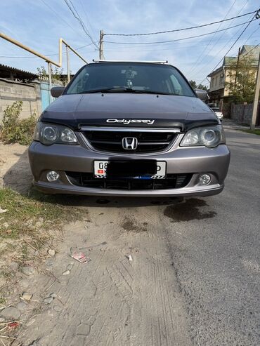 инфинити фх 3.5 цена: Honda Odyssey: 2003 г., 3 л, Автомат, Газ, Минивэн