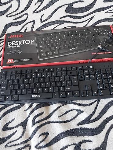 boş keys: Jedel K13 Desktop Keyboard - Tam ölçülü klaviatura, tam sıra F — 2