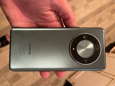 JMC: Honor X9b, 256 GB, rəng - Boz, Barmaq izi