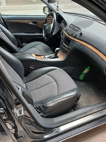 qazel kapotu: Mercedes-Benz E-Class: 1.8 l | 2006 il Sedan — 6