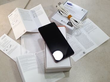 Samsung: Samsung Galaxy A01 Core, 16 GB, rəng - Qırmızı, Zəmanət, Düyməli, Sensor — 14