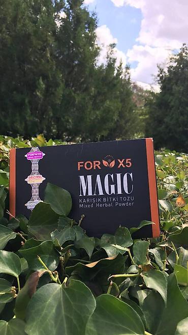FOR X5 MAGIC – Qarışıq Bitki Tozu Kilo almaq üçün istifade olunur