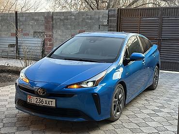 Toyota: Toyota Prius: 2020 г., 1.8 л, Автомат, Гибрид, Хэтчбэк — 9