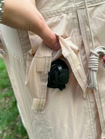 Палатки: Просторная туристическая палатка CW-4060-12 песочного цвета рассчитана — 3