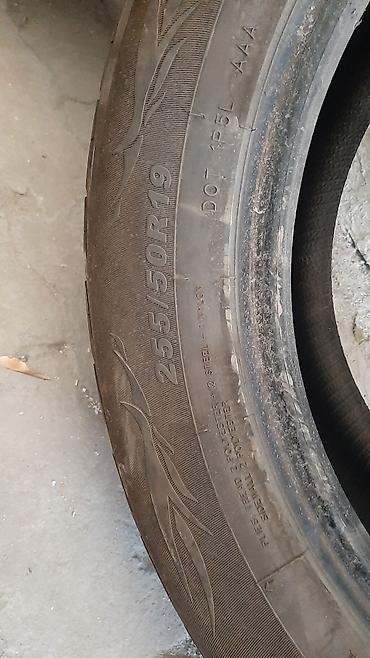 шины2657016 лето: Пара летних шин 255/50 R19 - Размер: 255/50 R19 (указано на боковине) — 2