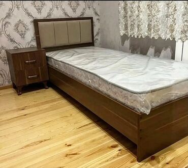 Çarpayılar: Yeni, Təknəfərlik çarpayı, Matras ilə, Azərbaycan