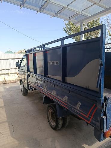 двигатель портер 1: Hyundai Porter — компактный грузовик с бортовой платформой — 4