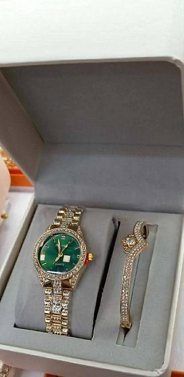 Ručni satovi: Idealan poklon za 8 mart 😍 Kvalitetan set od hirurškog čelika — 6