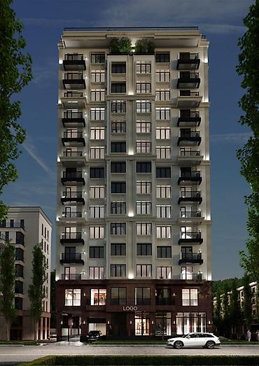 Продажа квартир: 2 комнаты, 83 м², Элитка, 13 этаж, Готовая ПСО (под самоотделку) — 5