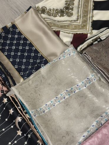 Dəsmallar: Məhsul: İpək effektli naxışlı şallar/üçkünc dağıstan model şerfler — 7