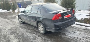 машина: Honda Civic: 2004 г., 1.7 л, Механика, Бензин, Седан