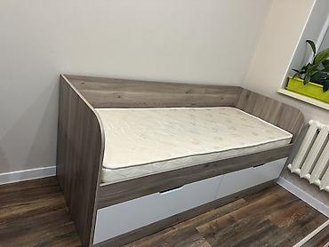 bunk bed: Кровать с бортиками и двумя выдвижными ящиками - Тип: односпальная — 1