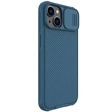 Maske i futrole za telefone: Maska Nillkin CamShield Pro Magnetic za iPhone 14 Plus 6.7 plava. Uz — 4