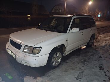 Subaru: Subaru Forester: 1999 г., 2.5 л, Автомат, Бензин, Кроссовер