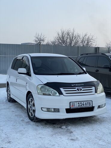 тайота кравн: Toyota Ipsum: 2002 г., 2.4 л, Автомат, Газ, Минивэн