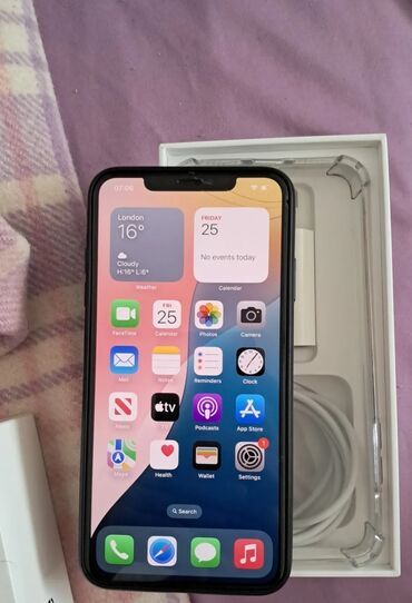 wp iphone: IPhone Xs Max, 512 GB, Black Titanium, Zəmanət, Face ID, Sənədlərlə