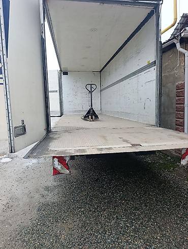 Услуги фуры: Грузоперевозки по г.Бишкек и по регионам КР. 52 куб./длинна — 13